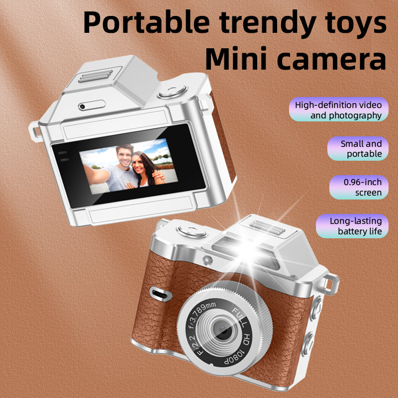 H79 Hot-selling Travel and Study Recording Mini Camera 1080P HD Video Recorder Keychain Retro Camera Birthday Camera Video Recorder