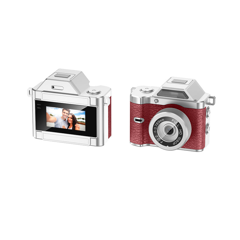 H79 Hot-selling Travel and Study Recording Mini Camera 1080P HD Video Recorder Keychain Retro Camera Birthday Camera Video Recorder