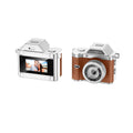 H79 Hot-selling Travel and Study Recording Mini Camera 1080P HD Video Recorder Keychain Retro Camera Birthday Camera Video Recorder