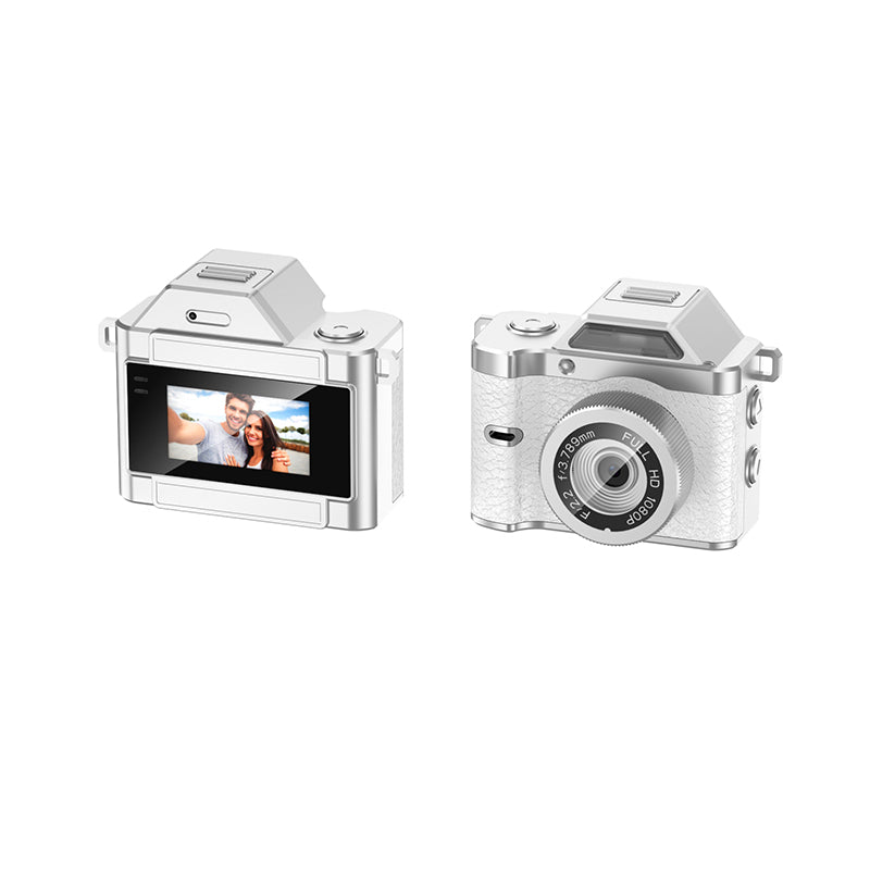 H79 Hot-selling Travel and Study Recording Mini Camera 1080P HD Video Recorder Keychain Retro Camera Birthday Camera Video Recorder
