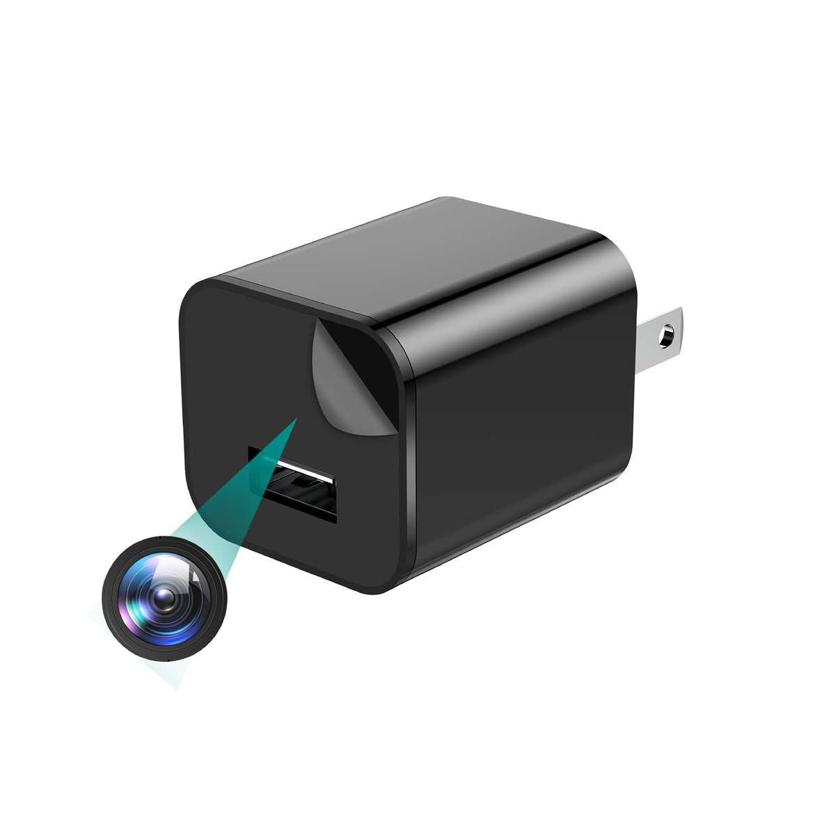 903 Charger Camera Mini Wall Plug Recorder Scoket Small Home Office Secuirty Cam