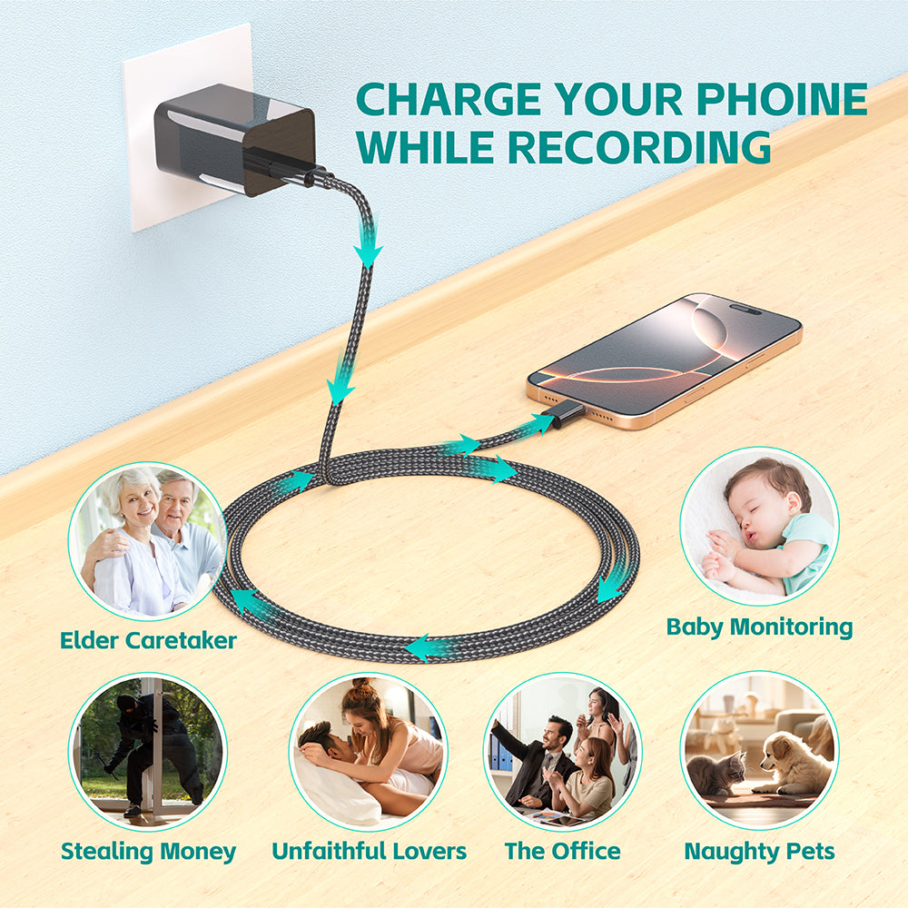 SQ21 Tuya Smart WI-FI Camera Home Secuirty Plug IP Camera for Baby Monitor Baby Care Monitor