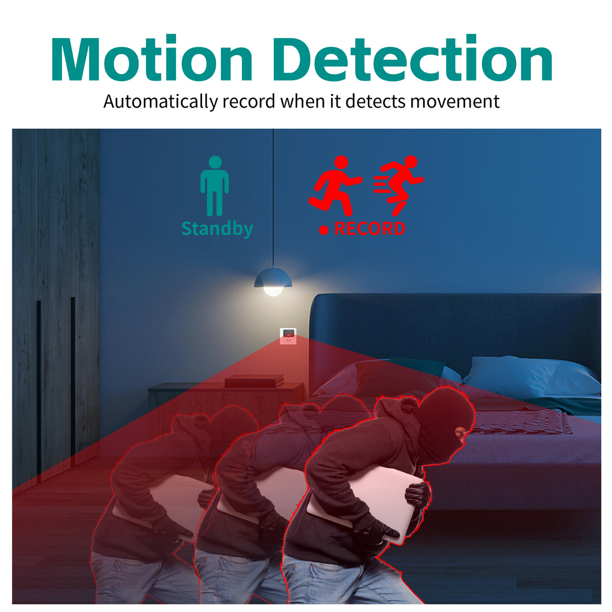 903 Charger Camera Mini Wall Plug Recorder Scoket Small Home Office Secuirty Cam