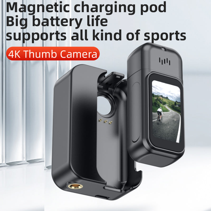 H91 Handheld High-Res 1080P Waterproof Action Camera Wide Angle Magnetic Touch Screen Wearable Features Featuring CMOS Imaging