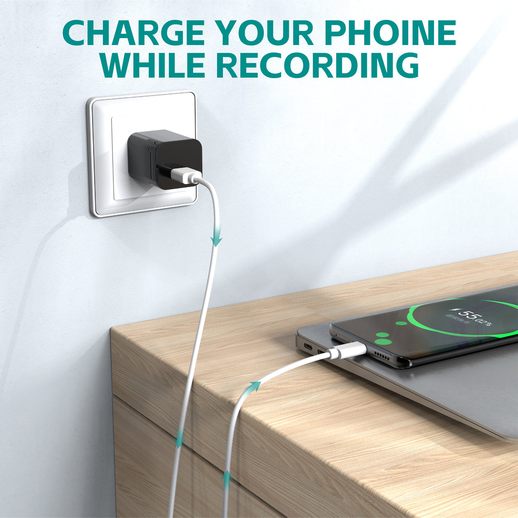 903 Charger Camera Mini Wall Plug Recorder Scoket Small Home Office Secuirty Cam