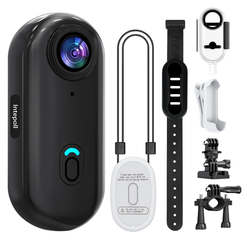 4k POV Camera Mini Magnetic Body Wearable Cam Smart Phone Wifi Camera Thumb Video Recorder