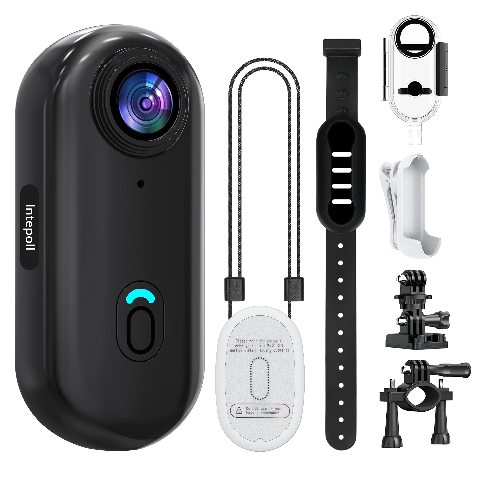 4k POV Camera Mini Magnetic Body Wearable Cam Smart Phone Wifi Camera Thumb Video Recorder