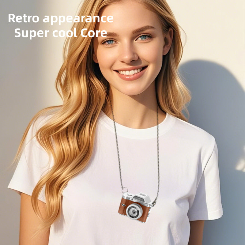 H79 Hot-selling Travel and Study Recording Mini Camera 1080P HD Video Recorder Keychain Retro Camera Birthday Camera Video Recorder