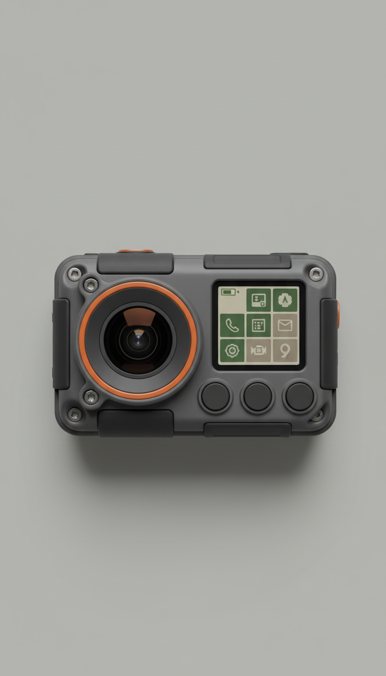 Action Pro 8K Adventure Camera