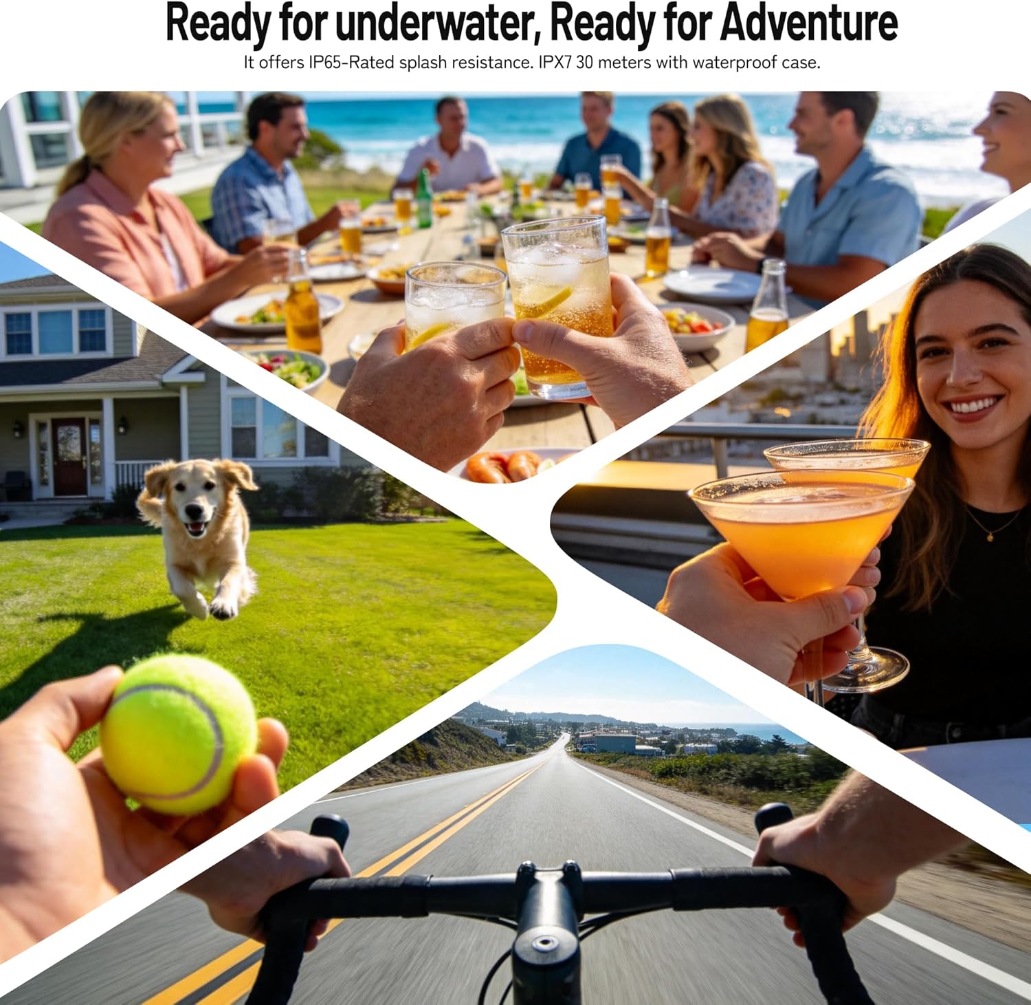 M21 4K POV Camera  WiFi Thumb Action Cam, Body Cameras with Audio and Video Recording, Splashproof Waterproof Magnetic Wearable Portable Hands-Free Bodycam, Mount Anywhere, Black