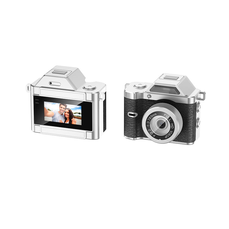 H79 Hot-selling Travel and Study Recording Mini Camera 1080P HD Video Recorder Keychain Retro Camera Birthday Camera Video Recorder