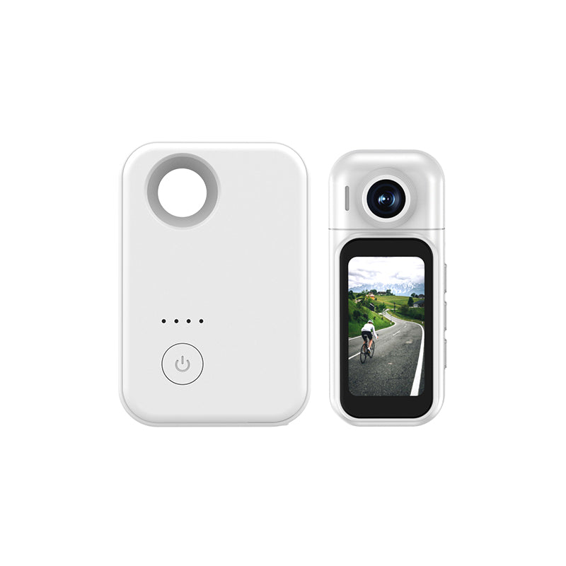 H91 Handheld High-Res 1080P Waterproof Action Camera Wide Angle Magnetic Touch Screen Wearable Features Featuring CMOS Imaging