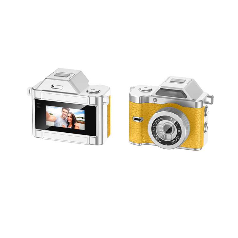 H79 Hot-selling Travel and Study Recording Mini Camera 1080P HD Video Recorder Keychain Retro Camera Birthday Camera Video Recorder