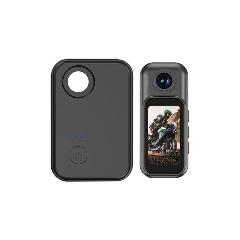 H91 Handheld High-Res 1080P Waterproof Action Camera Wide Angle Magnetic Touch Screen Wearable Features Featuring CMOS Imaging