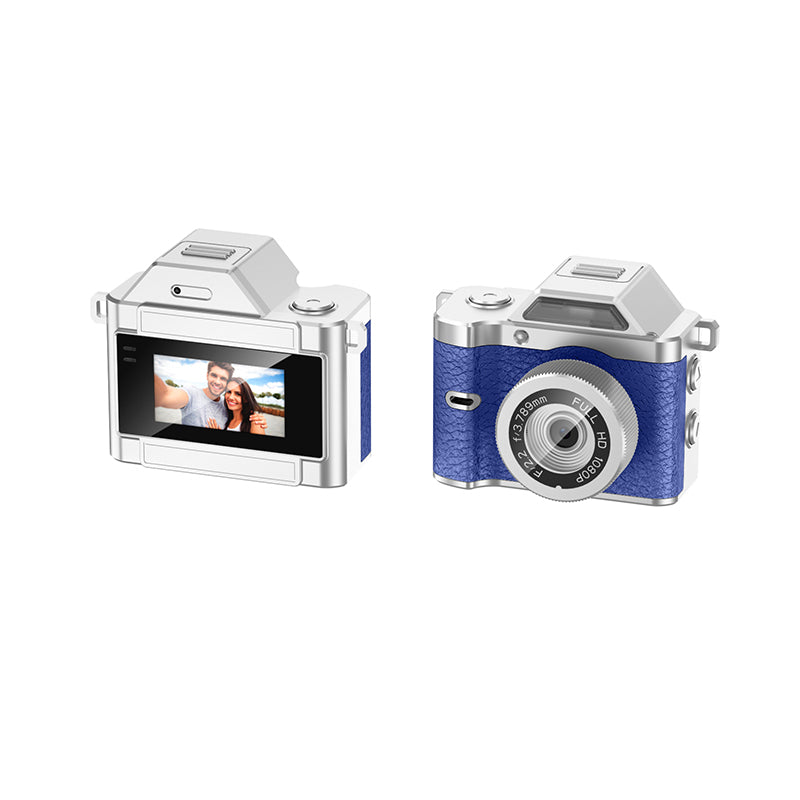 H79 Hot-selling Travel and Study Recording Mini Camera 1080P HD Video Recorder Keychain Retro Camera Birthday Camera Video Recorder