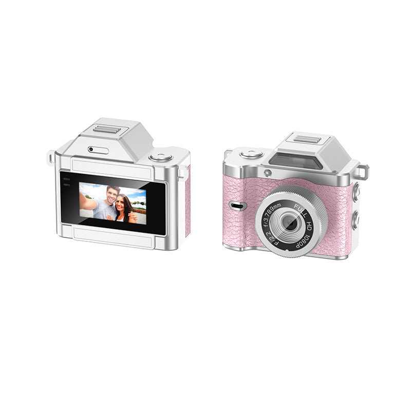 H79 Hot-selling Travel and Study Recording Mini Camera 1080P HD Video Recorder Keychain Retro Camera Birthday Camera Video Recorder