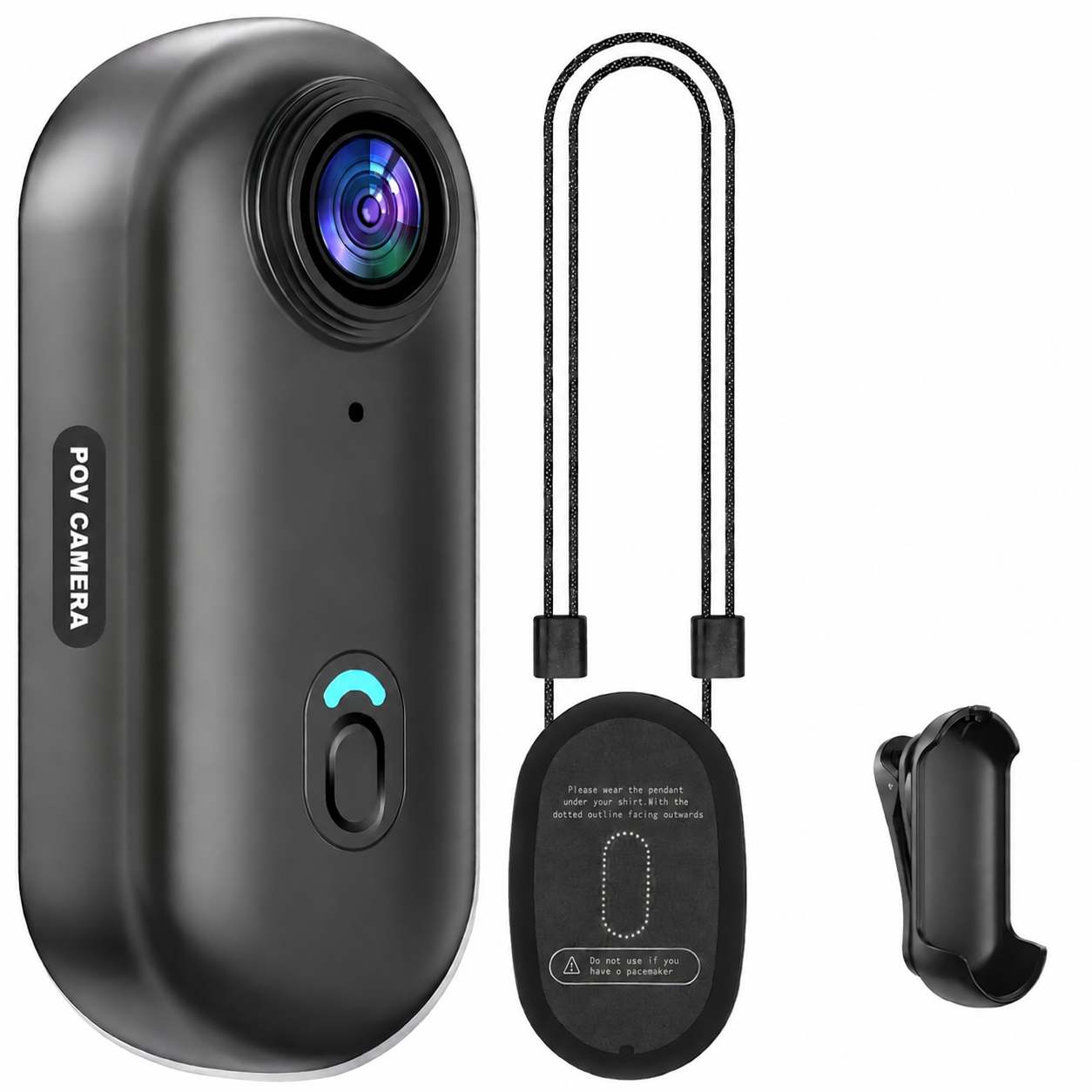 4k POV Camera Mini Magnetic Body Wearable Cam Smart Phone Wifi Camera Thumb Video Recorder