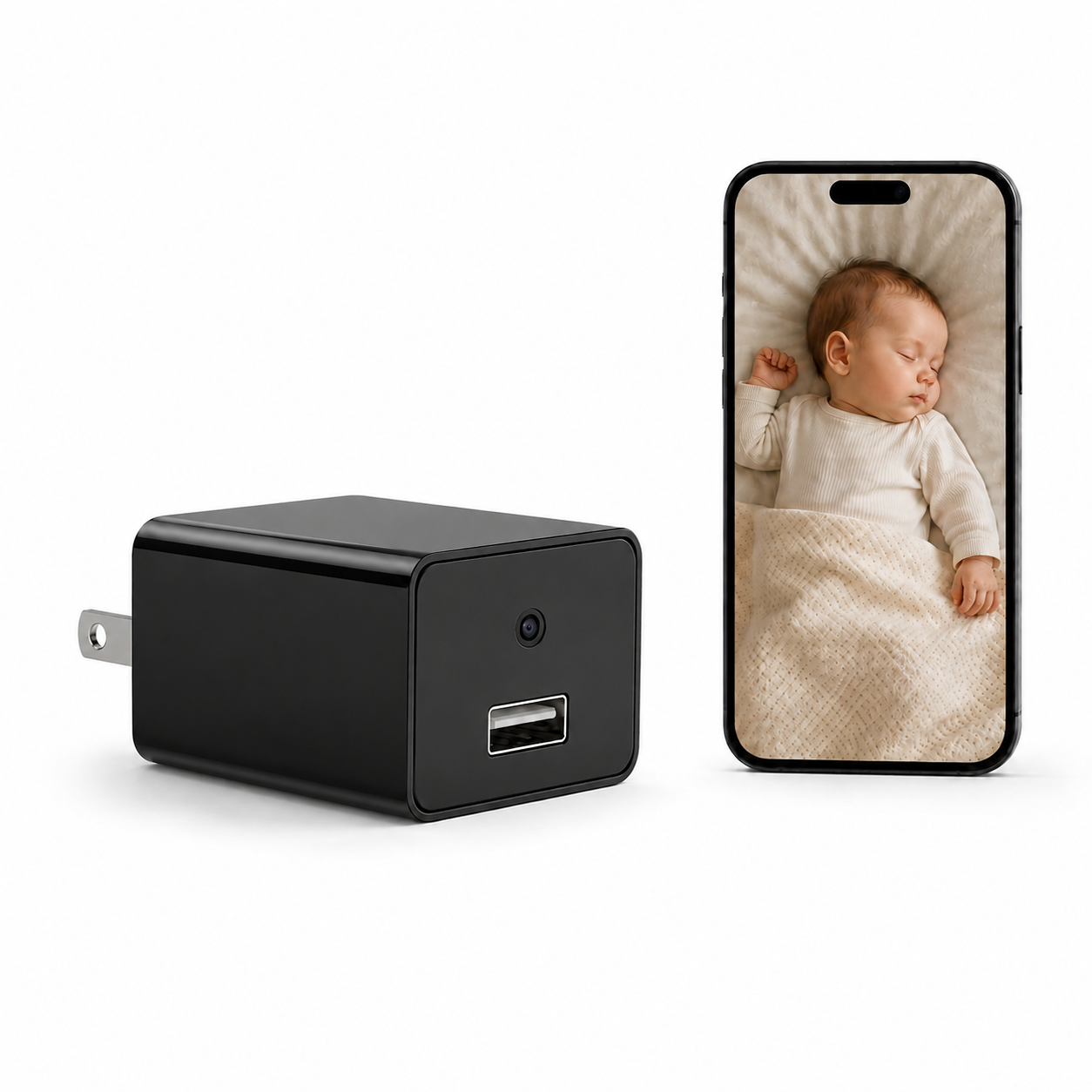 SQ21 Tuya Smart WI-FI Camera Home Secuirty Plug IP Camera for Baby Monitor Baby Care Monitor
