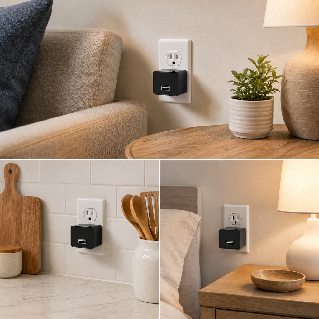 SQ21 Tuya Smart WI-FI Camera Home Secuirty Plug IP Camera for Baby Monitor Baby Care Monitor