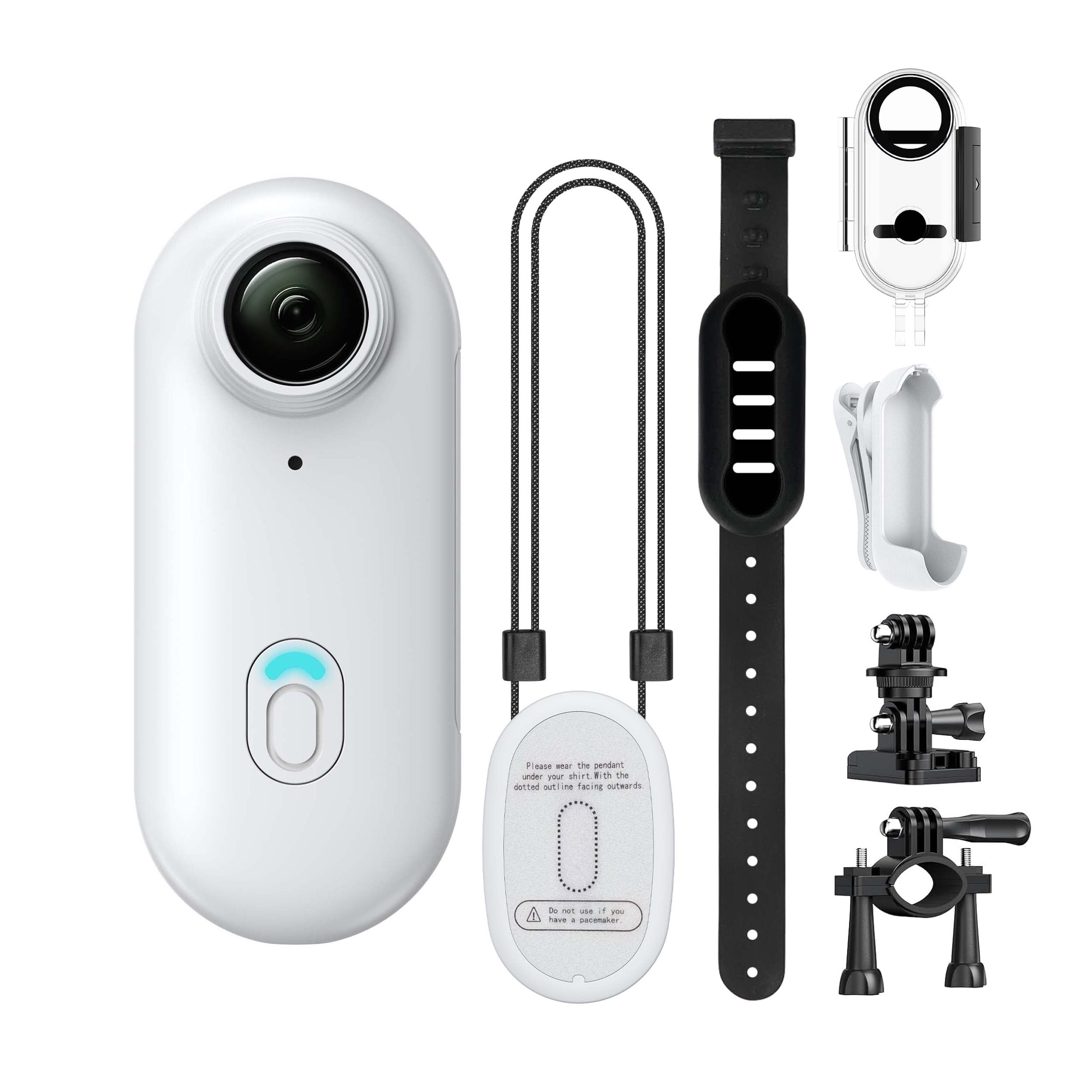 4k POV Camera Mini Magnetic Body Wearable Cam Smart Phone Wifi Camera Thumb Video Recorder