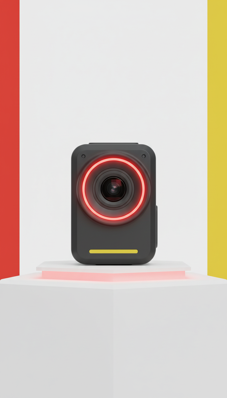 Compact Helmet Cam