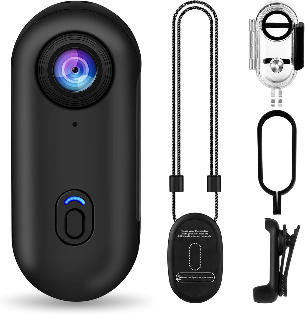 4k POV Camera Mini Magnetic Body Wearable Cam Smart Phone Wifi Camera Thumb Video Recorder